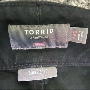 Super soft Torrid Jeggings